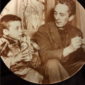 Norman Rockwell  - collector plate